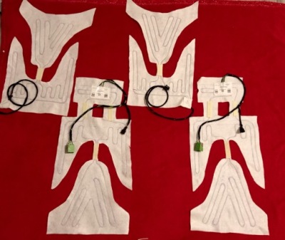 Мат нагревательная сиденье do автомобиля audi a4 b8 s4 a5 s5 фото №1