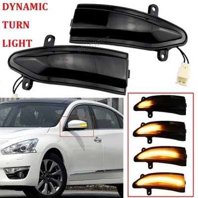 LUSTRZANY ДИНАМИЧЕСКИЙ ПОВОРОТНИК LED (СВЕТОДИОД ) ДЛЯ NISSAN ALTIMA TEANA L33 2013-2018