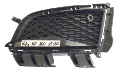 Jaguar xf-260 решітка бампера ліва перед фото №1