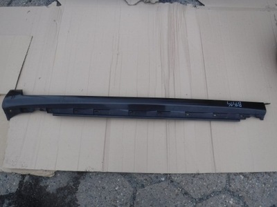 Молдинг порог левая audi a4 b7 8e0853859a фото №1