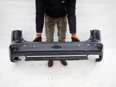 Volvo v60 ii 2 18- бампер задняя задний pdc фото №1