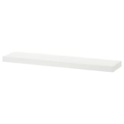 IKEA LACK Półka ścienna, biały, 110x26 cm