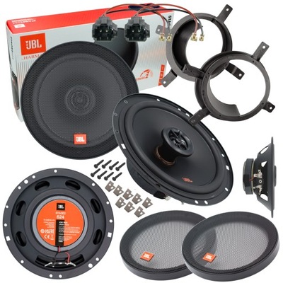 ALTAVOCES DE AUTOMÓVIL JBL STAGE2 DISTANCIAS PARA VOLVO S60 V70 XC70 DE PUERTA PARTE DELANTERA  