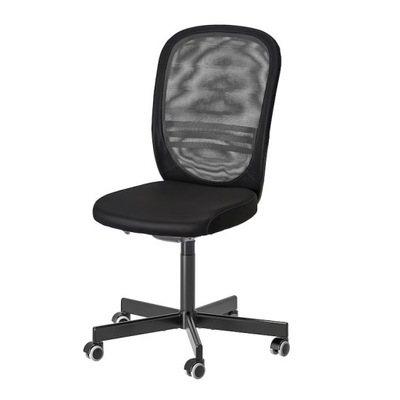 IKEA FLINTAN Krzesło biurowe czarny