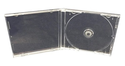 Pudełka 1 CD Jewel Case MAXELL CD BOX Clear 50 szt