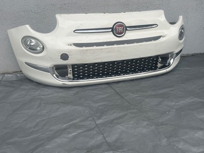 Fiat 500 lift бампер przeni комплект 2016- фото №1