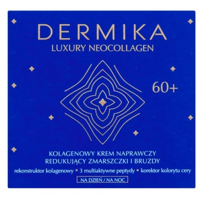 DERMIKA Luxury Neocollagen krem 60+ 50ml