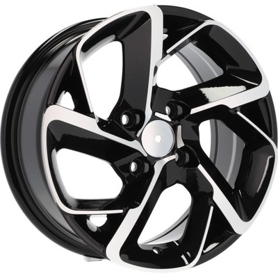 ALLOY WHEELS (TITANIUM) 15 FOR FORD B-MAX COUGAR ECOSPORT II (B515) ESCORT VII FIESTA V VI  