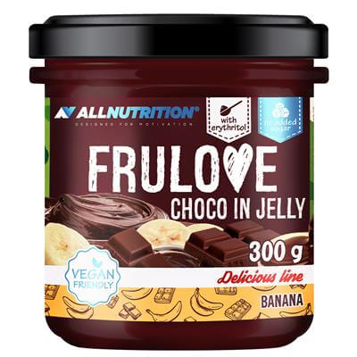 ALLNUTRITION FRULOVE CHOCO IN JELLY 300G BANANA