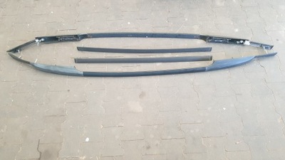 Рейлинги кровельные mazda 5 v 05-10 фото №1