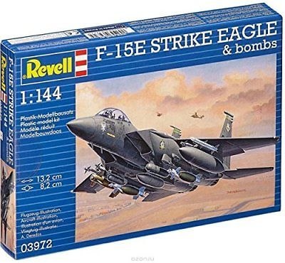 Model do sklejania REVELL F-15E Strike Eagle and B