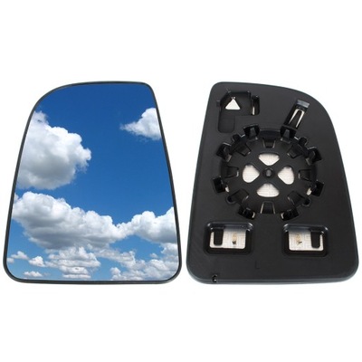 Mercedes sprinter 907 910 2018+ вкладыш стекло зеркало le фото №1