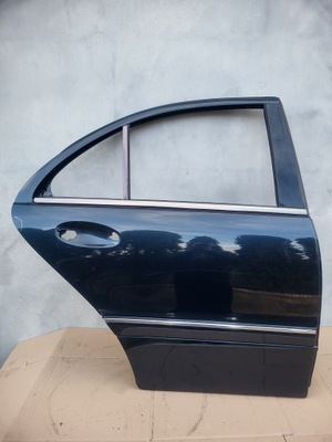 Дверь правый задняя mercedes w203 sedan 189 фото №1
