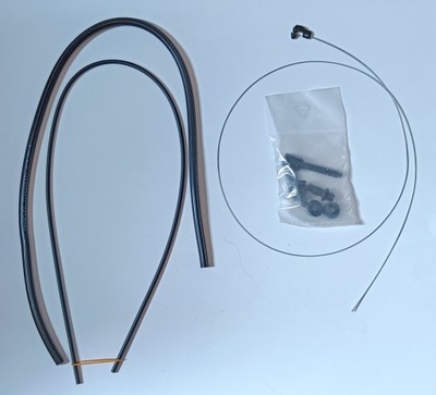 Трос газа renault master оригинальный номер 7700302301 фото №1