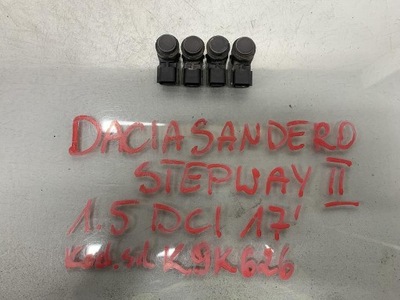 Датчик pdc dacia sandero ii stepway 253a42318r фото №1