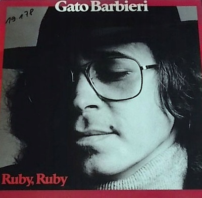 Gato Barbieri - Ruby, Ruby (Lp) Super Jazz