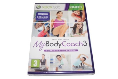 Gra My Body Coach 3 X360 NOWA NA XBOX 360 KINECT