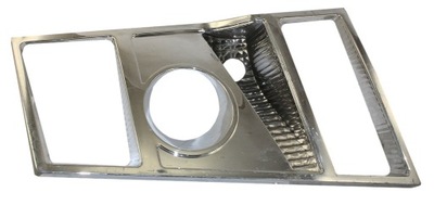 Вкладыш отражатель отражатель volvo fh левый фото №1