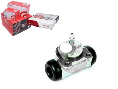 Цилиндрик тормозной brembo bcy1463 24322016233 27 фото №1