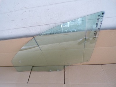 Mazda 3 стекло левый перед 5 дверная фото №1