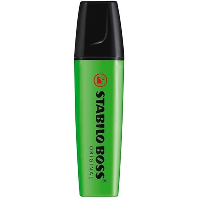 ZAKREŚLACZ STABILO BOSS ORIGINAL ZIELONY