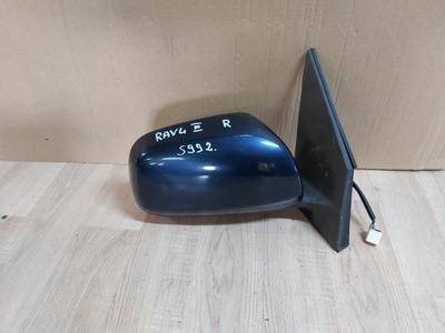 Toyota rav4 iii дзеркало праве 7 pin корпус права фото №1