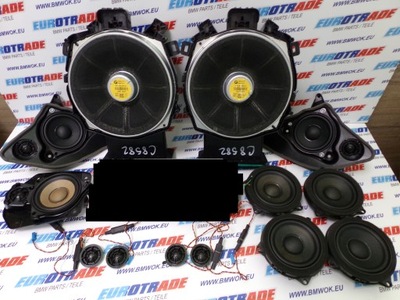 Bmw x3 g01 x4 g02 комплект 16 динамиков harman kardon фото №1