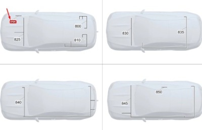 Жгут трубопровод wysokiego напряжения mercedes-benz gle w167 a1675400433 фото №1