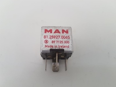 Реле man автобус volvo b7r-c4 81259270065 фото №1