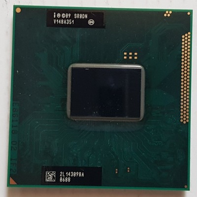 Procesor Intel Core i3-2350M 3MB Cache 2.30GHz SR0DN PPGA988