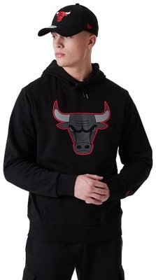 bluza New Era Outlline Logo Pullover NBA Chicago