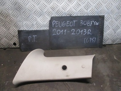 Захист стійка лівий задня 9680718177 peugeot 308 i 11-13 r. фото №1