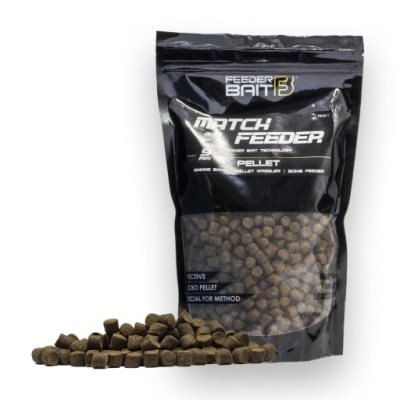Feeder Bait Pellet Match 9mm 800g