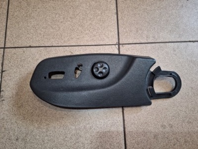 Захист накладка бічна сидіння ліва audi a4 b6 фото №1