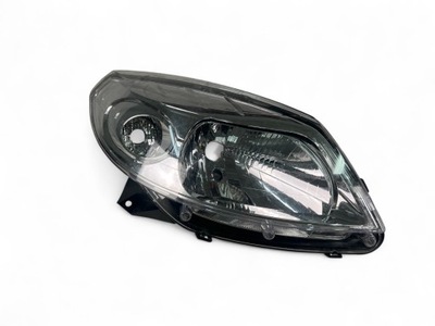 Лампа правый перед dacia sandero 1 i 08- правая перед передняя правая фото №1