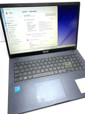 LAPTOP ASUS E510K N4500 4GB RAM KOMPLET