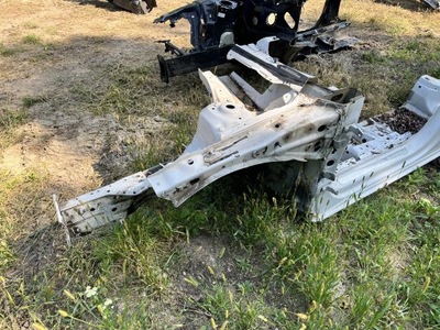 Четверть лонжерон перед левая skoda superb iii 15- фото №1