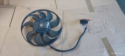 Skoda fabia i вентилятор радіатора фото №1