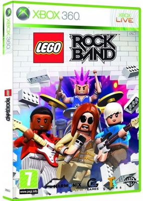 LEGO Rock Band XBOX 360