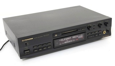 PIONEER MJ-D707 FIRMOWY ODTWARZACZ MINIDISC - NAJWYŻSZY MODEL