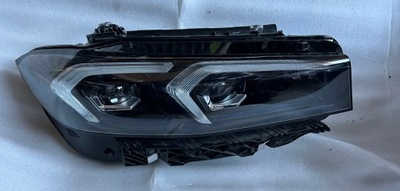 BMW 3 M3 G20 G21 LCI FULL LED (СВЕТОДИОД ) РЕСТАЙЛ LASER ЧЕРНЫЙ SHADOW LINE 7886660-04