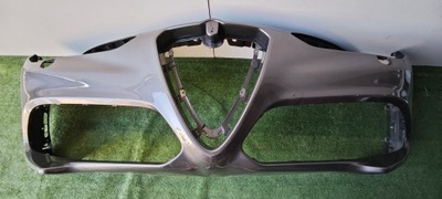 Бампер перед alfa romeo stelvio фото №1