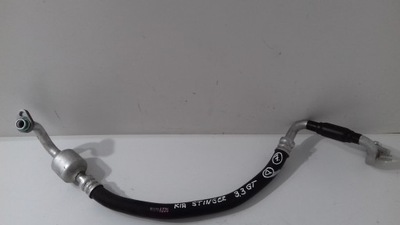 Шланг кондиціонера кондиціонер kia stinger 3.3 gt трубка дроти фото №1