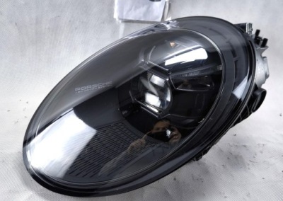 Porsche 911 992 turbo gt3 full led matrix левый фара 9p5941059c фото №1