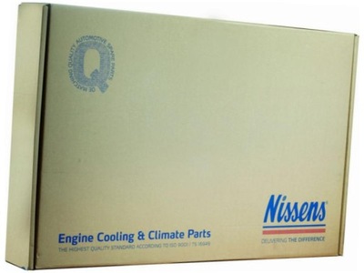 Радіатор renault trafic ii 2.0 opel vivaro a 2.0 nissan primastar 2.0 фото №1