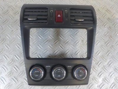 Subaru forester iv sj 12-16 панель рамка управление кондиционера фото №1