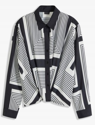 lmc KOSZULA Z NADRUKIEM W PASKI 52