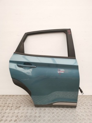 Hyundai kona дверь правое задняя задние полный su8 фото №1