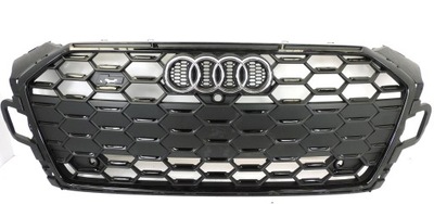 Решётка радиатора бампера решётка радиатора audi a5 s5 lift 8w6853651bq фото №1