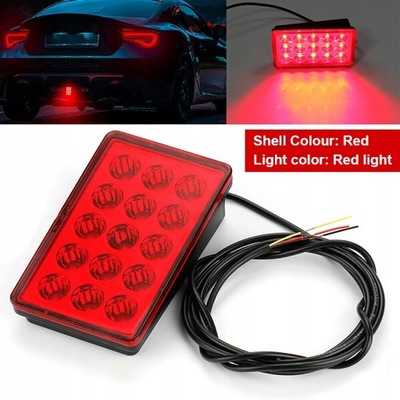 DIODO LUMINOSO LED LUZ PIE COCHE 15DIODO LUMINOSO LED F1 STYL UNIWERSA  